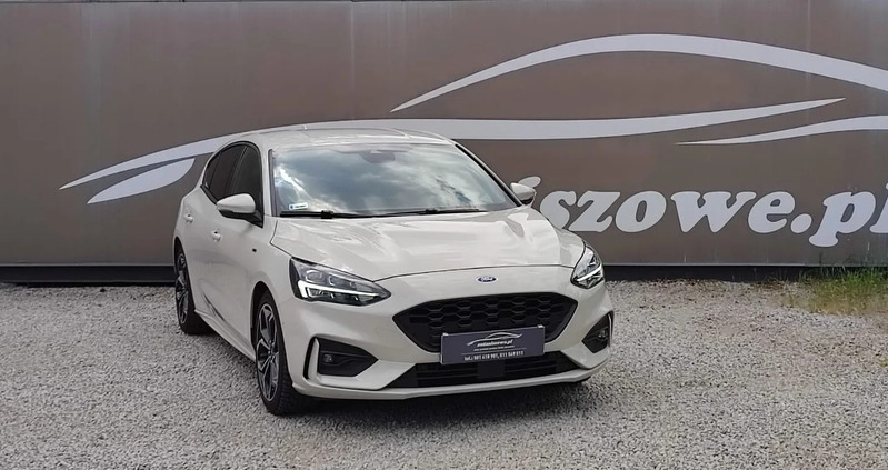 Ford Focus cena 86700 przebieg: 45000, rok produkcji 2020 z Żychlin małe 301